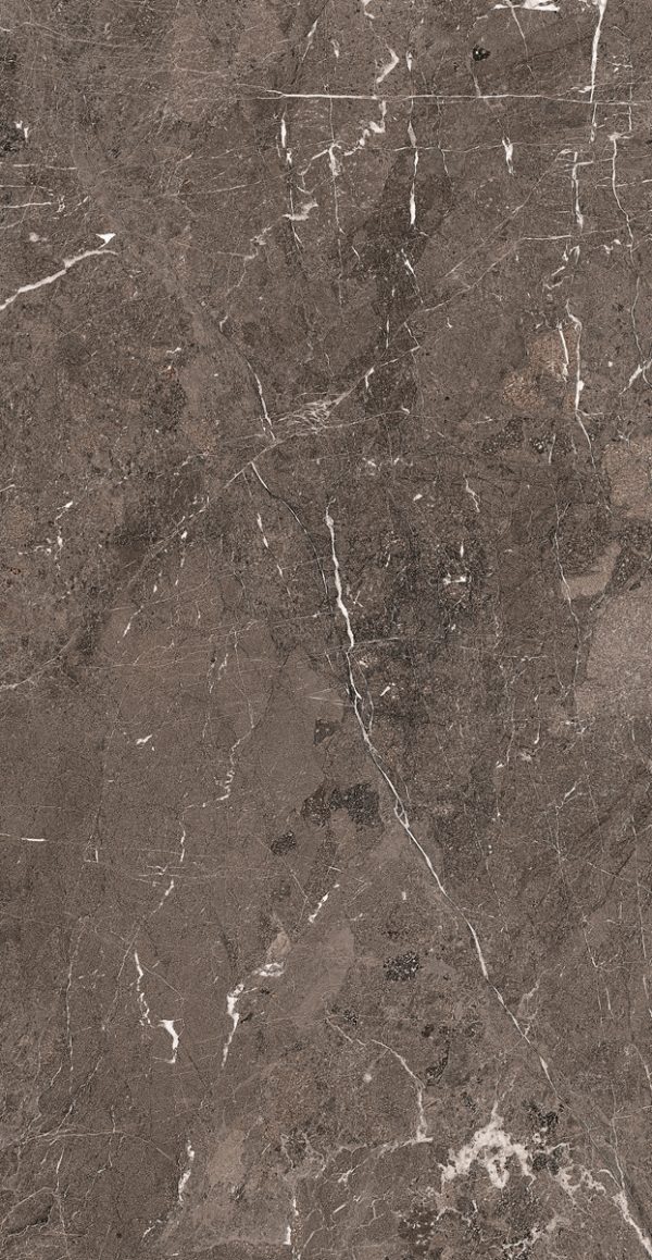 КЕРАМОГРАНИТ HERITAGE LUXE BROWN GLOSS.9MM 60X120 RET