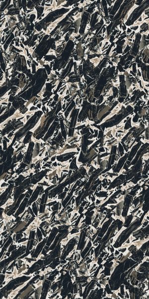 КЕРАМОГРАНИТ ETOILE BROWN RIVER MAT 6MM 120X240 RET