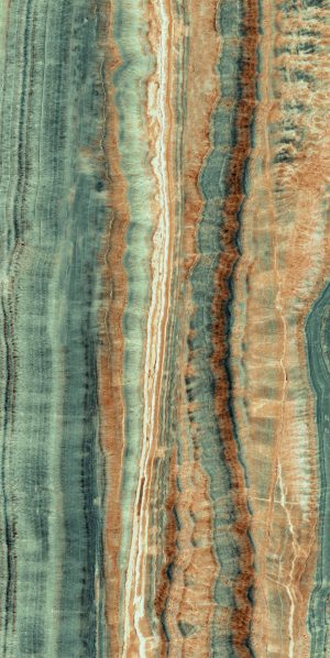 КЕРАМОГРАНИТ ECCENTRIC LUXE MINT GLOSSY 60X120 RET