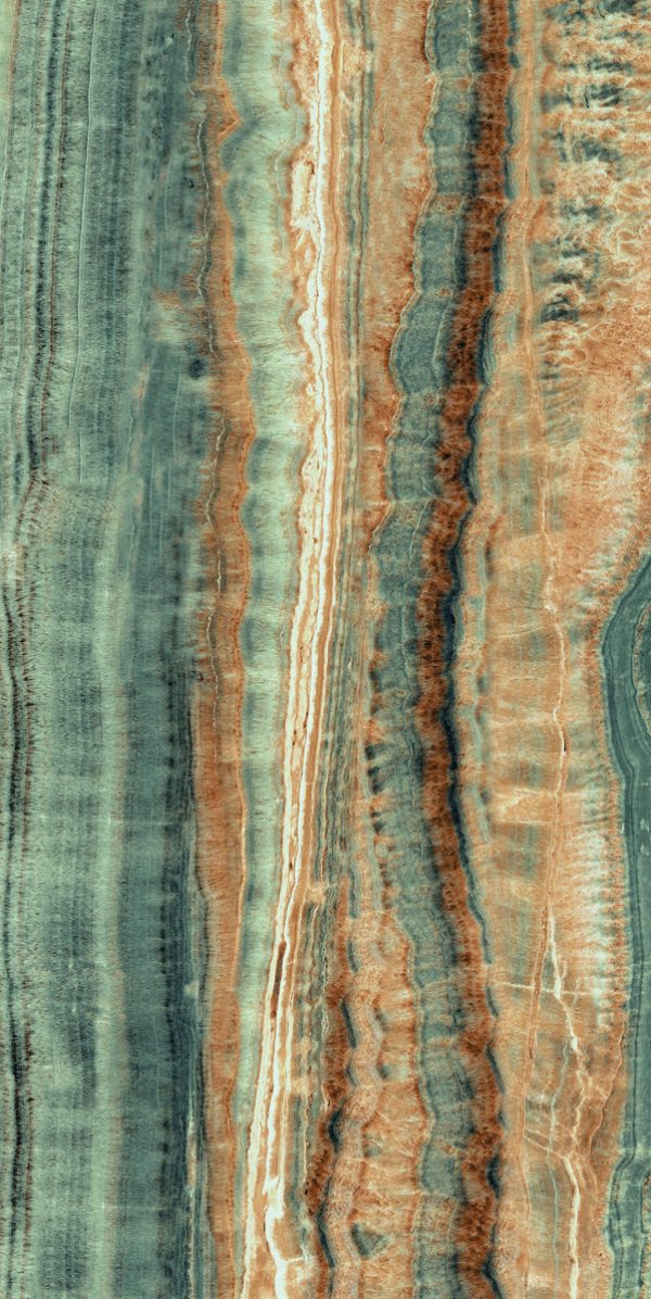 КЕРАМОГРАНИТ ECCENTRIC LUXE MINT GLOSSY 60X120 RET
