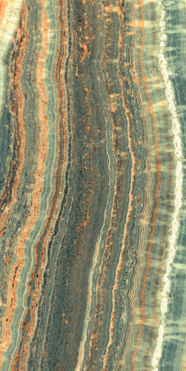 КЕРАМОГРАНИТ ECCENTRIC LUXE MINT GLOSSY 60X120 RET — изображение 2