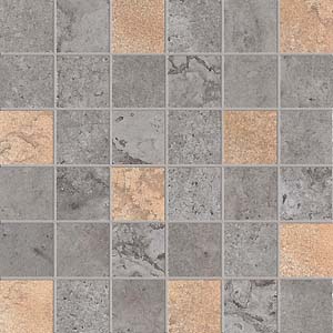 МОЗАИКА ALPES RAW MOS.QUADR.GLAM LEAD	30X30