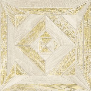 ДЕКОР DEC.GOLD ANNA STEAM IVORY 30X30