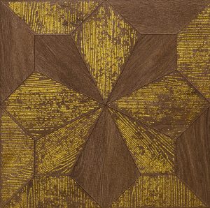 ДЕКОР DEC.GOLD LUCIA STEAM CHERRY 30X30