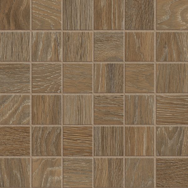 МОЗАИКА MIX STEAM WORK NUT ( 36 PZ ) 30X30