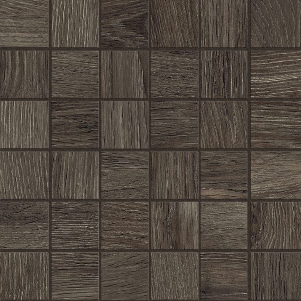 МОЗАИКА MIX STEAM WORK EBONY ( 36 PZ ) 30X30