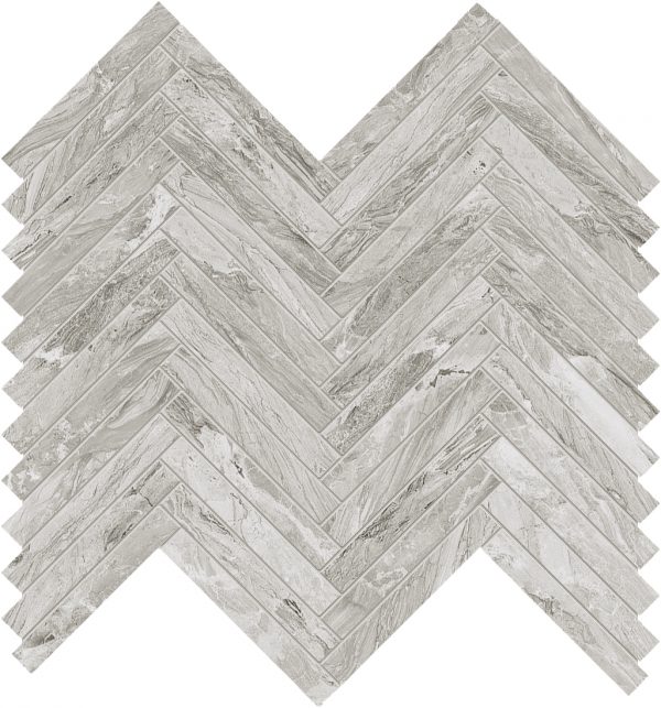 МОЗАИКА LISCA GEMSTONE SILVER RETT 30X33