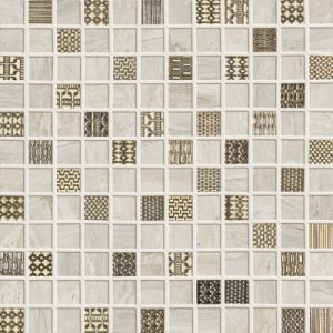 МОЗАИКА MIX GEM IVORY  29,1X29,1