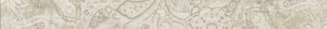 ДЕКОР LISTELLO CARPET IVORY  6X58,5
