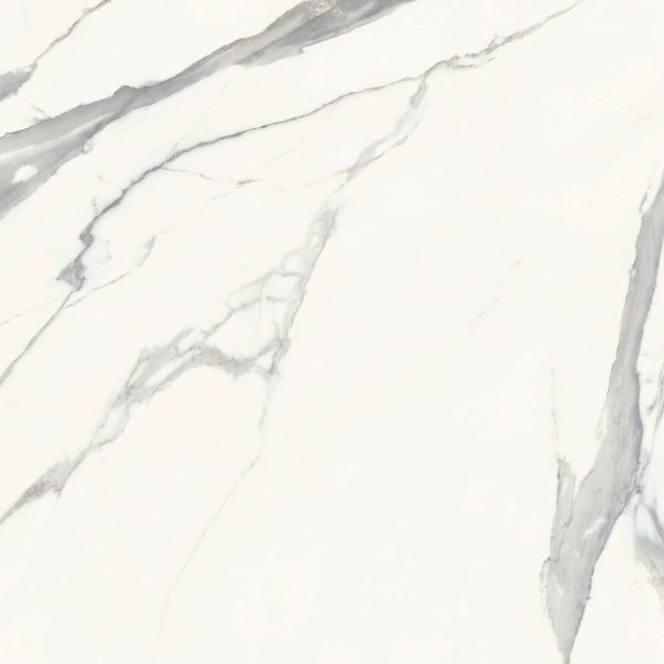 КЕРАМОГРАНИТ MAJESTIC PURE SUPERB STATUARIO N/R 60X60 — изображение 3