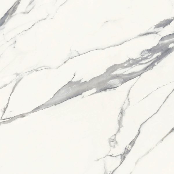 КЕРАМОГРАНИТ MAJESTIC PURE SUPERB STATUARIO N/R 60X60 — изображение 4