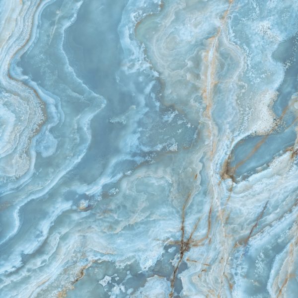 КЕРАМИЧЕСКАЯ ПЛИТКА ONICE IRIDE COBALTO LAPP/RETT 120X120