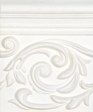 Керамическая плитка DECOR POESIA WHITE 17,8X15 КЕРАМИЧЕСКАЯ ПЛИТКА DECOR POESIA WHITE 17,8X15