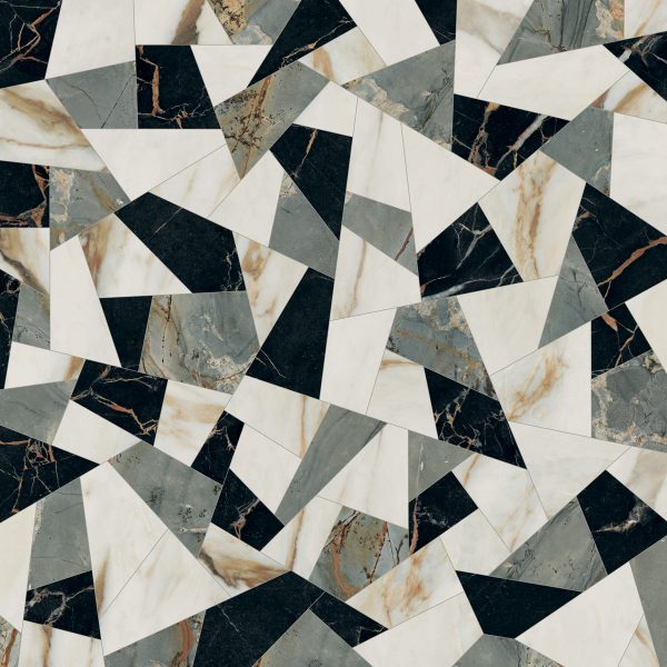 КЕРАМОГРАНИТ SNS.SIGN.OPUS CALAC  LUX  RET 120X120 — изображение 4
