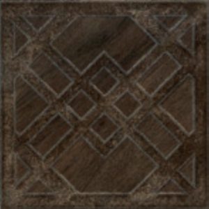Керамическая плитка ANTIQ.GEOMETRIE WENGE 200x200 КЕРАМИЧЕСКАЯ ПЛИТКА ANTIQ.GEOMETRIE WENGE 200X200
