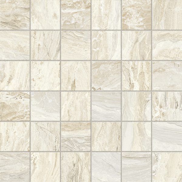МОЗАИКА MIX GEMSTONE IVORY LUX( 36PZ ) 29.1X29.1