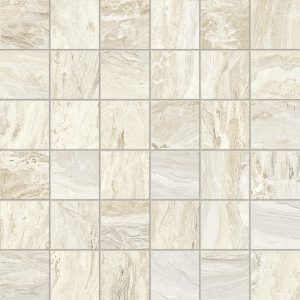 МОЗАИКА MIX GEMSTONE IVORY RETT ( 36PZ ) 29.1X29.1
