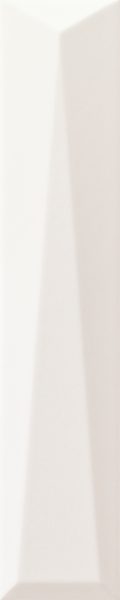 КЕРАМИЧЕСКАЯ ПЛИТКА UP WHITE LINGOTTO 5X25