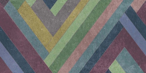 КЕРАМИЧЕСКАЯ ПЛИТКА W&S D CP4  BLOCKS VIOLET 120X240