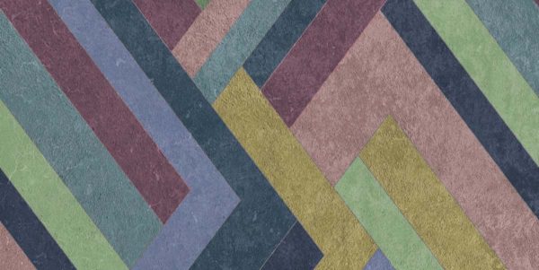 КЕРАМИЧЕСКАЯ ПЛИТКА W&S D CP4  BLOCKS VIOLET 120X240 — изображение 2