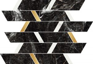 КЕРАМОГРАНИТ RHAPSODY MOSAIC BRICK DARK 30X32