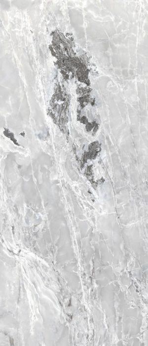 КЕРАМОГРАНИТ ONYX&MORE SILVER BLEND GLO 6MM R 120X280