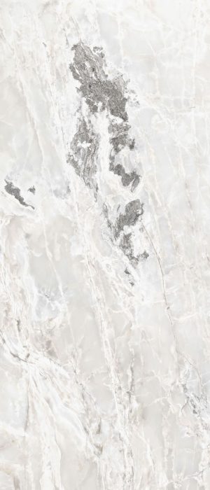 КЕРАМОГРАНИТ  ONYX&MORE WHITE BLEND SATIN 6MM R 120X280