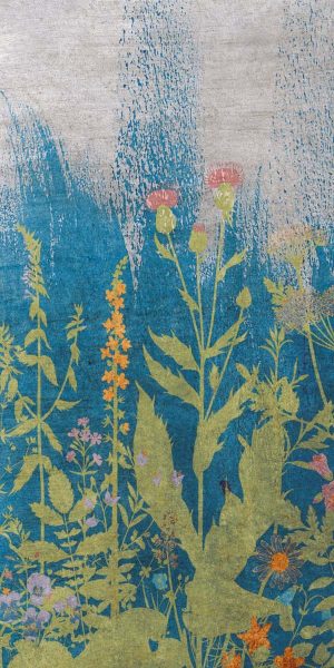 КЕРАМИЧЕСКАЯ ПЛИТКА W&S D+ BOTANICAL BLUE A 160X320