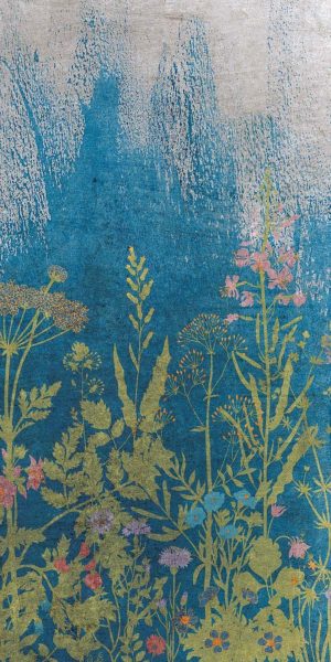 КЕРАМИЧЕСКАЯ ПЛИТКА W&S D+ BOTANICAL BLUE B  160X320