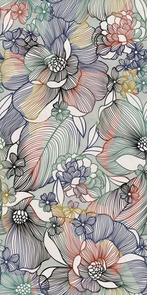 КЕРАМИЧЕСКАЯ ПЛИТКА W&S D+ SIXTIES LIGHT 160X320