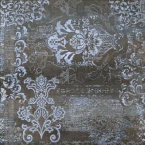 ДЕКОР INS.SILK STEELWALK METAL	59,5X59,5