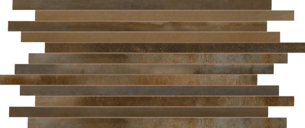МОЗАИКА STICK STEELWALK RUST RETT/LAPP	29,6X59,5