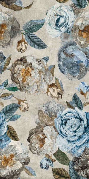 КЕРАМОГРАНИТ ALCHYMIE FLOWERY GREY NAT RET 60X120