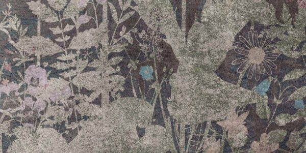 КЕРАМИЧЕСКАЯ ПЛИТКА W&S D CP4 BOTANICAL GREY A  120X240 — изображение 2