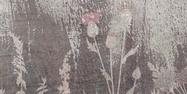 КЕРАМИЧЕСКАЯ ПЛИТКА W&S D CP4 BOTANICAL GREY A  120X240 — изображение 3