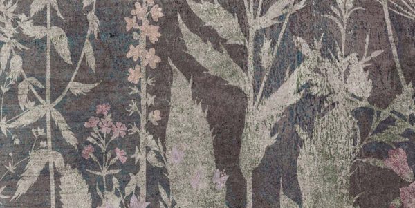 КЕРАМИЧЕСКАЯ ПЛИТКА W&S D CP4 BOTANICAL GREY A  120X240 — изображение 4