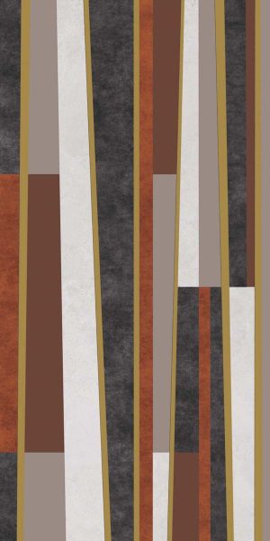 КЕРАМИЧЕСКАЯ ПЛИТКА W&S D+ AVANTGARDE  COAL 160X320