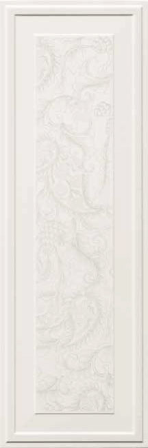 КЕРАМИЧЕСКАЯ ПЛИТКА NEW ENGLAND BIANCO BOISERIE SARAH 33X100