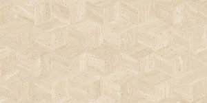 КЕРАМОГРАНИТ SENSI ROMA CUBE CREAM NAT 60X120