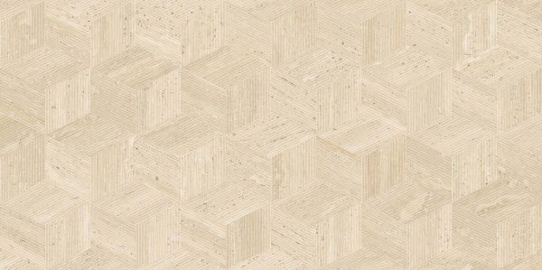 КЕРАМОГРАНИТ SENSI ROMA CUBE CREAM NAT 60X120 — изображение 3