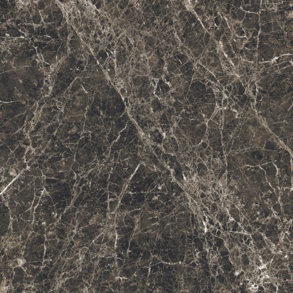 КЕРАМОГРАНИТ BIJOUX MARRON IMPERIAL GLO 6MM R	120X120 — изображение 2