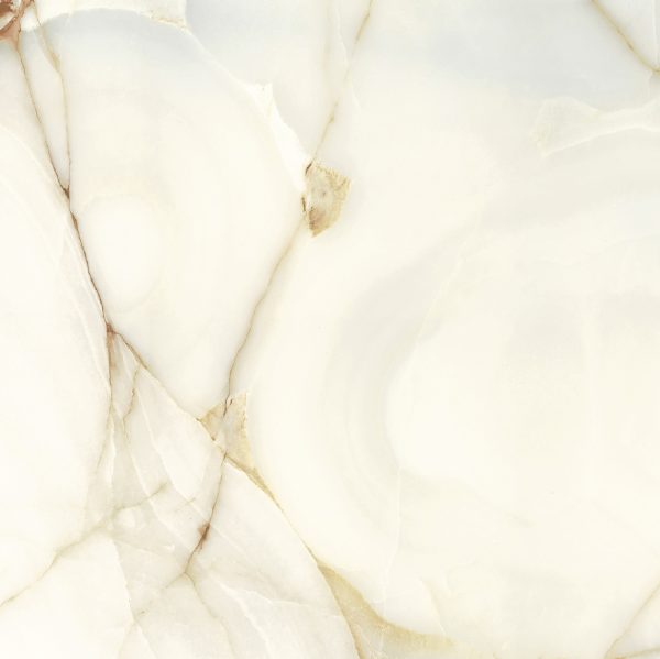 КЕРАМОГРАНИТ BIJOUX ONYX BLANCHE GLO 6MM R	120X120 — изображение 4