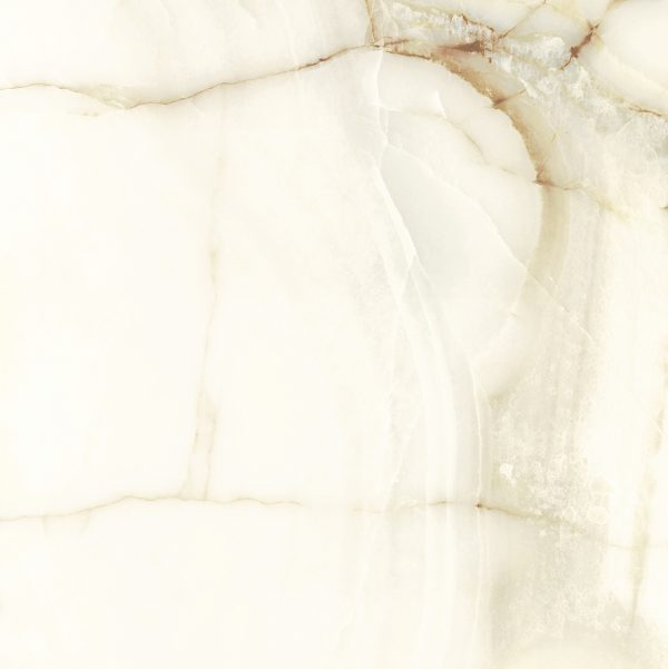 КЕРАМОГРАНИТ BIJOUX ONYX BLANCHE GLO 6MM R	120X120 — изображение 5