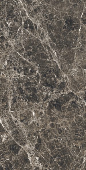 КЕРАМОГРАНИТ  BIJOUX MARRON IMPERIAL GLO 6MM R	60X120
