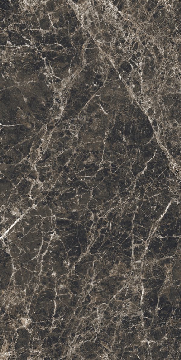 КЕРАМОГРАНИТ  BIJOUX MARRON IMPERIAL GLO 6MM R	60X120 — изображение 3