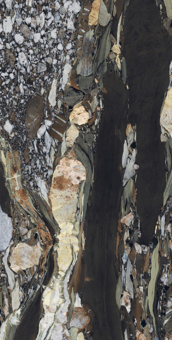 КЕРАМОГРАНИТ  BIJOUX QUATRE SAISONS GLO 6MM R	60X120