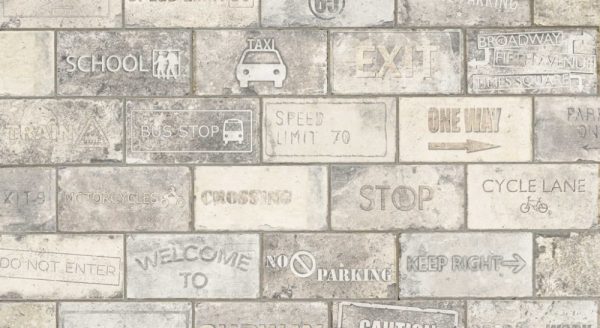 Керамическая плитка ROAD SIGNS MIX GREENWICH VILLAGE 10X20 КЕРАМИЧЕСКАЯ ПЛИТКА ROAD SIGNS MIX GREENWICH VILLAGE 10X20