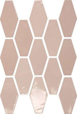 НАСТЕННАЯ ПЛИТКА HARLEQUIN PINK