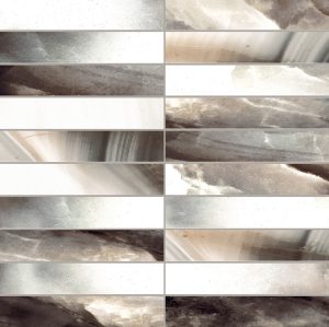 МОЗАИКА ALABASTRI FUME' MOSAICO LAP 3X15 RET	30X30