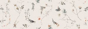 ПЛИТКА AZTECA DECOR SENDAI R90 WHITE 30Х90
